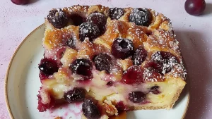 CLAFOUTIS AUX CERISES DE CYRIL LIGNAC