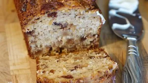 Cake Croustillant aux Poires Râpées, Spéculoos et Chocolat