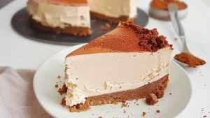 Cheesecake au Spéculoos Sans Cuisson