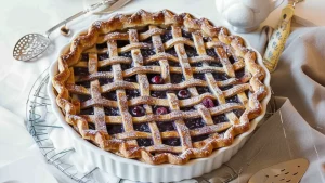 Cherry Pie (Tourte Américaine aux Cerises)