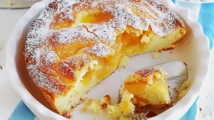 Clafoutis Abricot et Poudre d’Amande