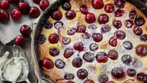 Clafoutis aux Cerises Classique