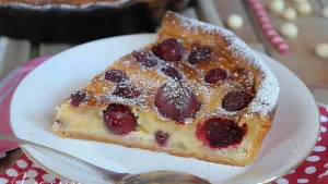 Clafoutis aux Cerises de Pierre Hermé