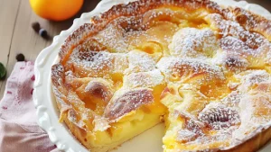 Clafoutis aux abricots _ Recette facile