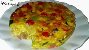 Clafoutis de Légumes du Sud au Thon