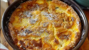 Clafoutis de Potimarron au Chèvre