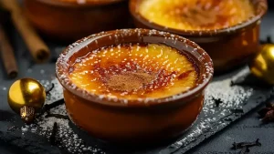 Crème Brûlée à la Catalane