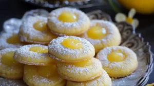 Délicieux Biscuits au Lemon Curd