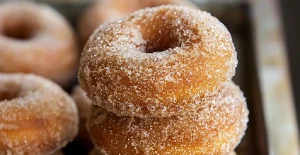 Donuts au Cidre de Pomme Cuits au Four