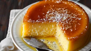 Flan Coco des Antilles Françaises