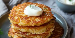 Galettes de Pommes de Terre Allemandes