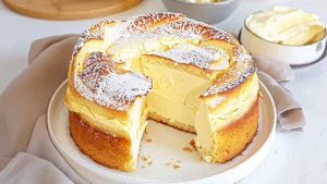 Gâteau Cœur de Crème