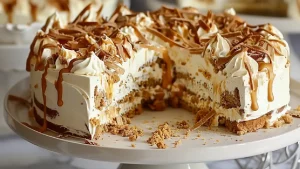 Gâteau Glacé Mascarpone et Spéculoos