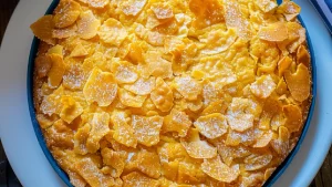 Gâteau aux Cornflakes