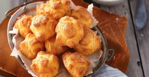 Gougères _ Une Délice à Partager pour l’Apéro