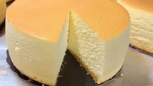 Immanquable de Cheesecake Japonais