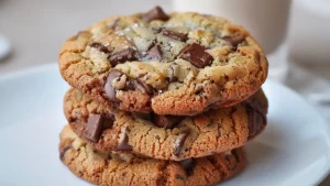 La Recette Parfaite des Cookies Américains