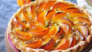 La Tarte aux Abricots, Amandes et Pistaches