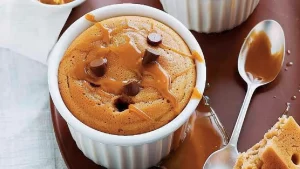 Le Mug Cake au Caramel au Beurre Salé en Une Minute