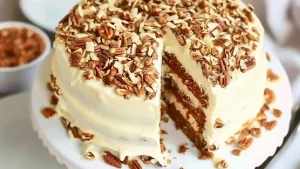 Le meilleur carrot cake du monde