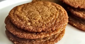 Les Délices Croquants de Maman_ Biscuits au Gingembre