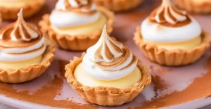 Mini Tartelettes au Citron Meringuées