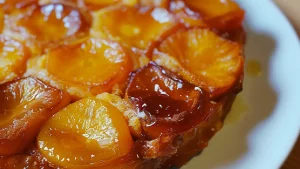 Mon moelleux aux abricots façon tatin