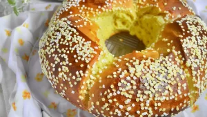 Mouna, la Brioche de Pâques