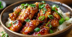 Poulet Teriyaki Recette Facile et Rapide