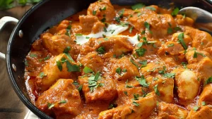 Poulet Tikka Masala _ Une Recette Délicieuse et Facile