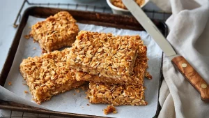 Recette de Flapjacks de Mary Berry