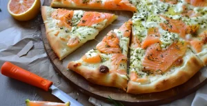 Recette de Pizza au Saumon