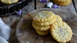 Recette de Sablés au Parmesan, Biscuit Apéritif Maison