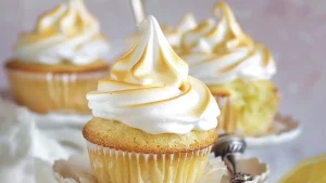 Recette des Cupcakes Citron Meringués