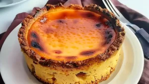 Recette du Flankie _ Le mariage parfait entre flan à la vanille et pâte à cookie