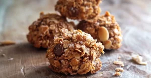 Rochers aux Flocons d’Avoine _ Une Délicieuse Gourmandise Maison