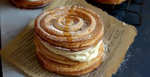 Tarte Banoffee et Mille-Feuille d’Arlette