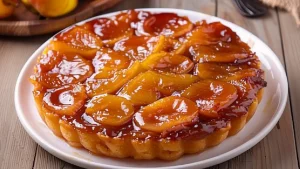 Tarte Tatin Facile et Rapide