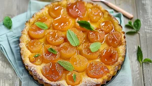 Tarte Tatin aux Abricots _ Un Délice Estival