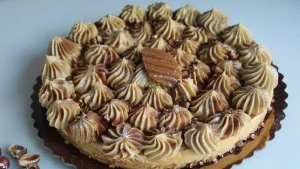 la Tarte Praliné Chocolat du Chef Conticini