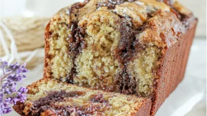 Banana Bread aux Grosses Pépites de Chocolat