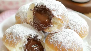 Beignets au Four Sans Friture