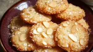 Biscuits Aux Amandes Et à La Fleur D’oranger_ Une Douceur Méditerranéenne