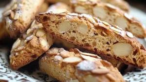 Cantuccini aux Amandes _ La Recette Parfaite pour des Biscuits Croquants