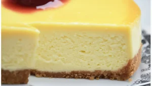 Cheesecake de New York _ La Recette Authentique