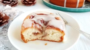 Cinnamon Rolls Vegan