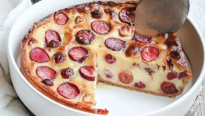 Clafoutis Épais aux Cerises