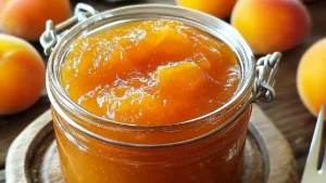 Confiture d’Abricots Sans Sucre