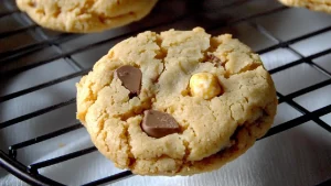 Cookies au Beurre de Cacahuète et Chocolat