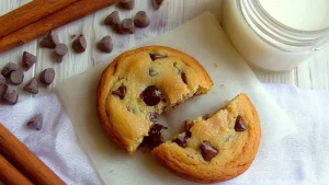 Cookies au chocolat, toffee et grains de café enrobés de chocolat